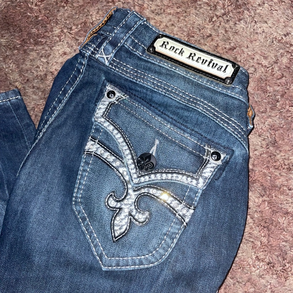 Rock Revival Capris
